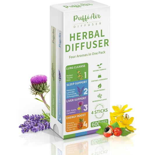 Pack of 4 Herbal Diffusers